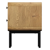 Living Fusion Ashbourne 2 Drawer Bedside Table