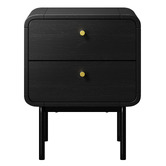 Living Fusion Ashbourne 2 Drawer Bedside Table