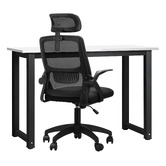 Living Fusion Costa Desk &amp; Office Chair Set