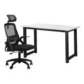 Living Fusion Costa Desk &amp; Office Chair Set