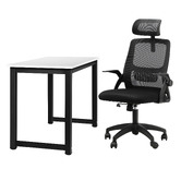 Living Fusion Costa Desk &amp; Office Chair Set