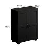 Living Fusion Colin 2 Door Storage Cabinet