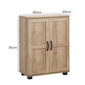 Living Fusion Colin 2 Door Storage Cabinet