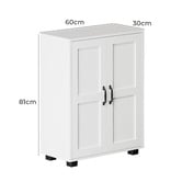 Living Fusion Colin 2 Door Storage Cabinet