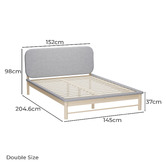 Living Fusion Eden Platform Bed