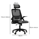 Living Fusion Costa Desk &amp; Office Chair Set
