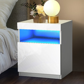 Living Fusion Oswin LED Bedside Table