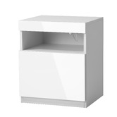 Living Fusion Oswin LED Bedside Table