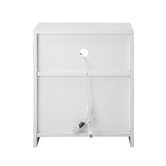 Living Fusion Oswin LED Bedside Table