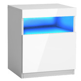 Living Fusion Oswin LED Bedside Table