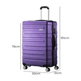 Living Fusion Figur Lightweight Suitcase