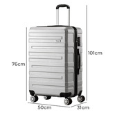 Living Fusion Figur Lightweight Suitcase