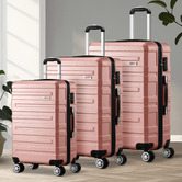 Living Fusion 3 Piece Dryden Lightweight Suitcase Set