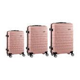 Living Fusion 3 Piece Dryden Lightweight Suitcase Set
