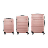 Living Fusion 3 Piece Dryden Lightweight Suitcase Set