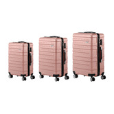 Living Fusion 3 Piece Dryden Lightweight Suitcase Set