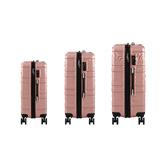 Living Fusion 3 Piece Dryden Lightweight Suitcase Set