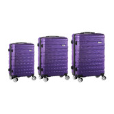 Living Fusion 3 Piece Dryden Lightweight Suitcase Set