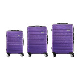 Living Fusion 3 Piece Dryden Lightweight Suitcase Set