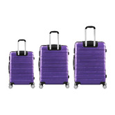 Living Fusion 3 Piece Dryden Lightweight Suitcase Set
