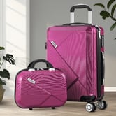 Living Fusion 2 Piece Dryden Lightweight Suitcase Set