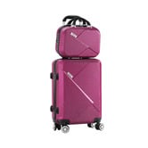 Living Fusion 2 Piece Dryden Lightweight Suitcase Set