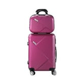 Living Fusion 2 Piece Dryden Lightweight Suitcase Set