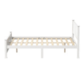 Living Fusion Clara Pine Wood Bed Frame
