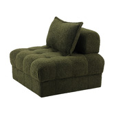 Living Fusion Armati Tufted Accent Chair