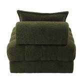 Living Fusion Armati Tufted Accent Chair