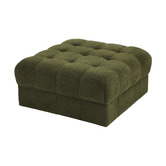Living Fusion Armati Tufted Ottoman