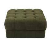 Living Fusion Armati Tufted Ottoman