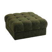 Living Fusion Armati Tufted Ottoman