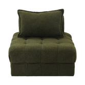 Living Fusion Armati Tufted Accent Chair