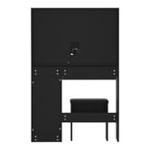 Living Fusion 2 Piece Caroline LED Dressing Table &amp; Stool Set