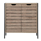 Living Fusion Laila 2 Door Shoe Storage Cabinet
