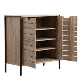 Living Fusion Laila 2 Door Shoe Storage Cabinet