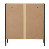 Living Fusion Laila 2 Door Shoe Storage Cabinet