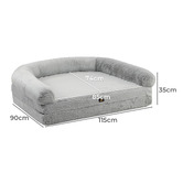 Living Fusion Maia 180cm Foldable Human Dog Bed