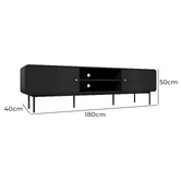Living Fusion Ashbourne 180cm Entertainment TV Unit