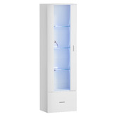 Living Fusion Colorado LED Display Cabinet