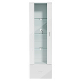Living Fusion Colorado LED Display Cabinet