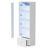 Living Fusion Colorado LED Display Cabinet
