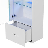 Living Fusion Colorado LED Display Cabinet