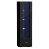 Living Fusion Colorado LED Display Cabinet
