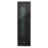 Living Fusion Colorado LED Display Cabinet