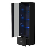 Living Fusion Colorado LED Display Cabinet
