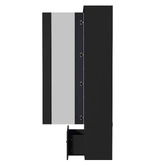 Living Fusion Colorado LED Display Cabinet