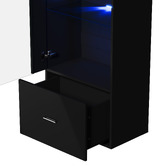 Living Fusion Colorado LED Display Cabinet