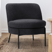 Living Fusion Renzo Sherpa Accent Chair